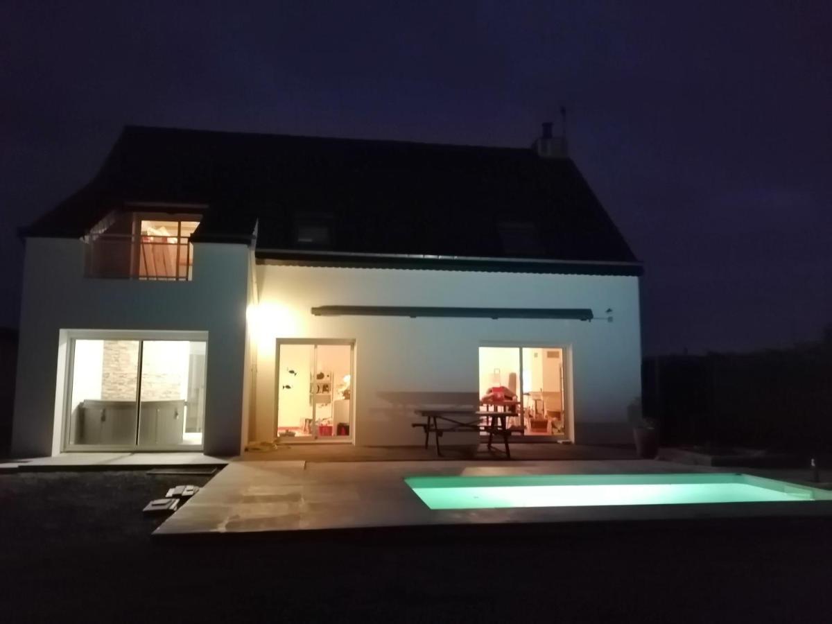 Villa Bord De Mer Avec Piscine Et Jacuzzi Pénestin Exteriér fotografie