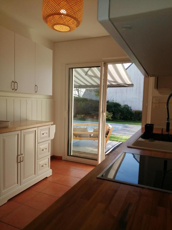 Villa Bord De Mer Avec Piscine Et Jacuzzi Pénestin Exteriér fotografie