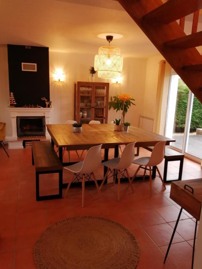 Villa Bord De Mer Avec Piscine Et Jacuzzi Pénestin Exteriér fotografie