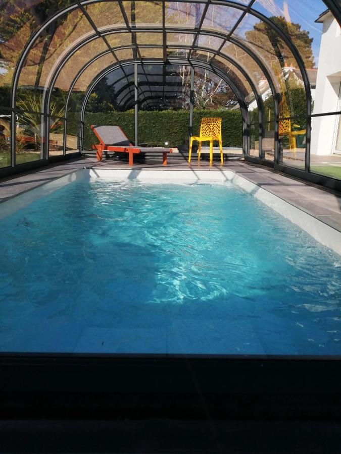 Villa Bord De Mer Avec Piscine Et Jacuzzi Pénestin Exteriér fotografie