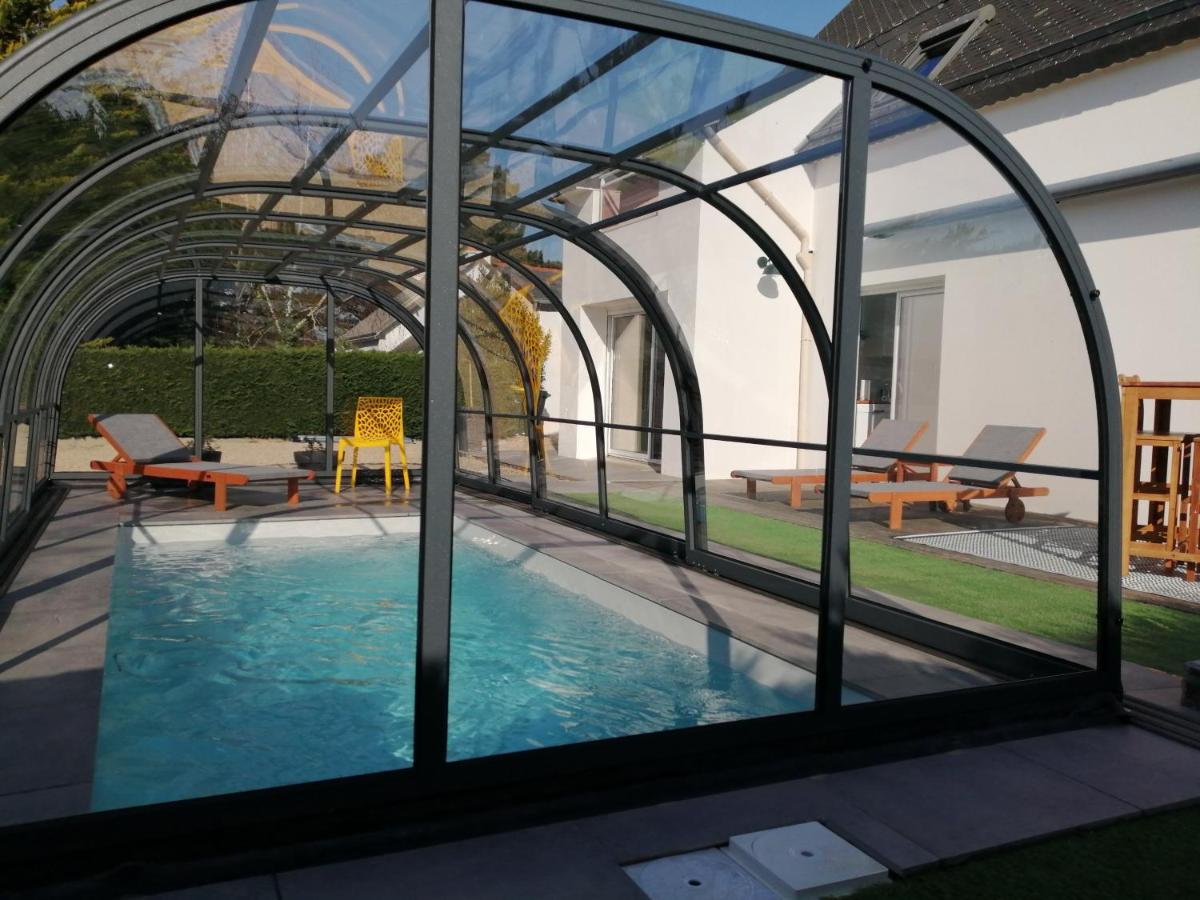 Villa Bord De Mer Avec Piscine Et Jacuzzi Pénestin Exteriér fotografie
